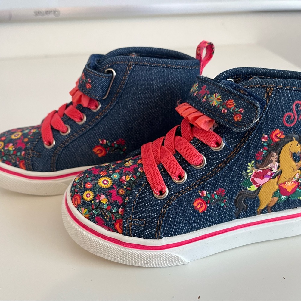 Spirit Untamed Girls Shoes